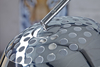 Lampa podłogowa Big Bow 21067 regulowana marmurowa podstawa chrom