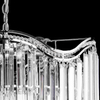 Żyrandol LAMPA wisząca VEN E1735/7 CR kryształowa OPRAWA glamour ZWIS crystal chrom