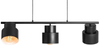 Wisząca lampa do pokoju Kadm 1028E_1 industrial czarna