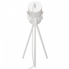 Biała lampa stołowa 137623620507 biurkowa z regulacją