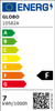 Żarówka dekoracyjna LED 10582A Globo A60 E27 gruszka 7W 630lm 230V 2200K biała ciepła