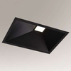 Wpust LAMPA sufitowa UBE IL 3369 Shilo prostokątna OPRAWA podtynkowa LED 10W 3000K oczka metalowe czarne