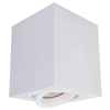 LAMPA sufitowa LYON LP-5881/1SM WH Light Prestige regulowana OPRAWA downlight metalowa cube kostka biała