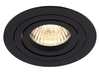 Wpust LAMPA sufitowa SIGNAL H0086 Maxlight regulowana OPRAWA okrągła oczko podtynkowe czarny