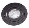 Wpust LAMPA sufitowa SIGNAL H0086 Maxlight regulowana OPRAWA okrągła oczko podtynkowe czarny