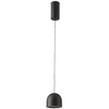 Wisząca lampa Petite XC5010-BM Step LED 12W 3000K nad wyspę czarna