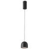 Wisząca lampa Petite XC5010-BM Step LED 12W 3000K nad wyspę czarna