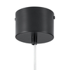 Lampa zwisowa Piatto ST-9222P Step eliptyczna biała czarna