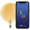 Żarówka Smart 2170122747 Nordlux dioda LED 4,7W 2200K kula bursztynowa