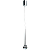 LAMPA wisząca Cappi Cromo Orlicki Design metalowa OPRAWA zwis LED 5W 3000K łezka chrom