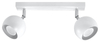 LAMPA sufitowa SL.0438 metalowa OPRAWA listwa SPOT regulowane kule balls biale
