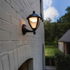 Elewacyjna LAMPA ogrodowa UNITE 5260101012 Lutec ścienna OPRAWA outdoor LED 9W 3000K zewnętrzna IP44 czarna