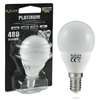 Żarówka SANICO 303134 POLUX E14 A45 LED 5,5W 3000K 480 lm 230V kulka biała ciepła