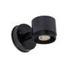 Zewnętrzna LAMPA elewacyjna GORDON 03936 Ideus ogrodowa OPRAWA ścienna tuba IP54 czarna