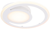 Lampa sufitowa Globo Fenna 67120-40D LED 40W 4000K ring biała