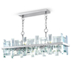 Wisząca lampa glamour Cerezo MOD201PL-08N kryształy chrom