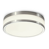 Plafon do łazienki Malakka 9501 srebrna lampa ledowa 18W 4000K