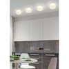 Wpust LAMPA sufitowa 2273679 Candellux okrągła OPRAWA podtynkowa tuba downlight biała