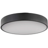 Plafon LAMPA sufitowa WISS 41744-24S Globo metalowa OPRAWA okrągła LED 24W 3000K - 6000K z pilotem czarna