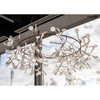 Wisząca lampa Flora MSE010100216 LED 64,8W miedziana