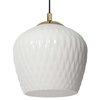 LAMPA wisząca VENUS 11017301 Kaspa szklana OPRAWA loftowy zwis czarny biały