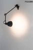Lampa ścienna Frank Range MSE010400219 ruchoma czarna