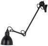 Lampa ścienna Frank Range MSE010400219 ruchoma czarna