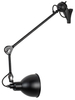 Lampa ścienna Frank Range MSE010400219 ruchoma czarna