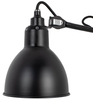 Lampa ścienna Frank Range MSE010400219 ruchoma czarna