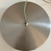 Pierścieniowa lampa Circle ST-8848-100 LED 104W 3000K do sypialni nikiel