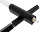 Lampa wisząca CANDELABR 6 czarny zwis do salonu sticks