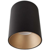 LAMPA sufitowa EYE TONE 8931 Nowodvorski metalowa OPRAWA tuba downlight czarna złota
