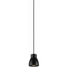 Lampa wisząca Bell 521002203 Elkim LED 5W 4000K loft nad wyspę czarna