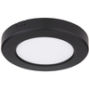 LAMPA sufitowa LASSE 12379-6B Globo metalowa OPRAWA okrągła LED 6W 3000K - 6500K plafon czarny