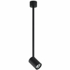 LAMPA sufitowa Tuka Nero L Orlicki Design regulowana OPRAWA metalowa downlight tuba czarna