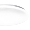 Okrągła lampa sufitowa MD1009-23-BW Abigali plafon LED 24W 3000K biały