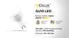 Żarówka LED GU-10  SL.0972 3000K biała ciepła MR50 7W 510lm