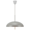 Wisząca lampa do salonu Versale 2220053009 Nordlux kopułowa beżowa