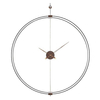 Ścienny zegar Doble Ring DW8211-60 metalowy mosiądz
