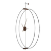 Ścienny zegar Doble Ring DW8211-60 metalowy mosiądz
