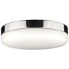 Plafon LAMPA sufitowa KASAI 9490 Nowodvorski okrągła OPRAWA szklana chrom