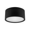 Plafon LAMPA sufitowa ROLEN 03782 Ideus metalowa OPRAWA okrągła LED 15W 4000K czarna