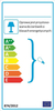 Plafon LAMPA sufitowa SPILL 36-56542 Candellux metalowa OPRAWA industrialna sticks czarna