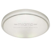 Plafon LAMPA sufitowa PEPE ML6066 Milagro metalowa OPRAWA okrągła LED 20W 4000K do łazienki IP44 biała