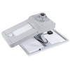 Zestaw solarny panel bateria LS30CW Greenie LED 30W 5500-6500K IP65 srebrny