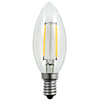 Żarówka SANICO 305114 POLUX E14 FC37 LED 2W 3000K 230 lm 230V płomykowa biała ciepła