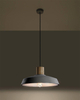LAMPA wisząca SL.0282 okrągła OPRAWA betonowy zwis skandynawski beton