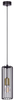 Wisząca lampa Gabia K-4935 industrialna czarna złota