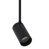 Podstropowa lampa ruchoma Mono 7738 minimalistyczny reflektor czarny