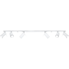 Reflektorowa lampa sufitowa Ring SL.0333 Sollux do jadalni biała